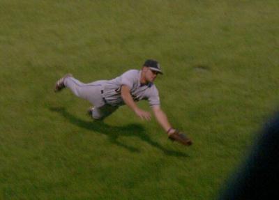 Diving Catch!
