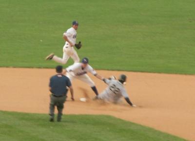 Safe at Second