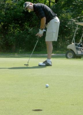 Rick Putts While Eating