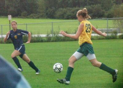 Tiffinay Pushes It Upfield
