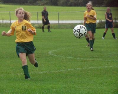 Natalie Chases It Down