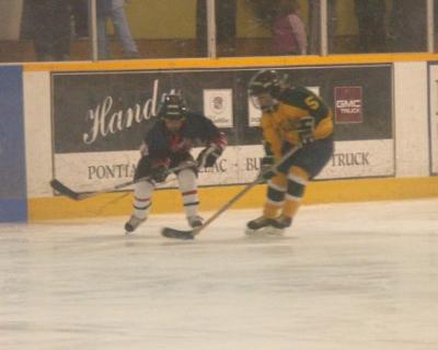 Controlling the puck