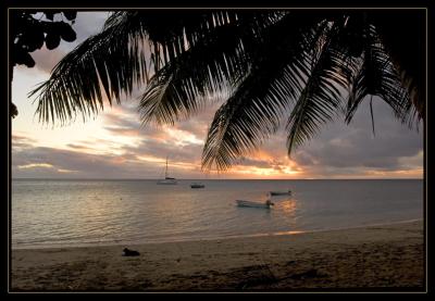 Another Sunset on the Fiji island of Kadavu
