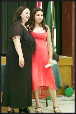 Caroline's Graduation