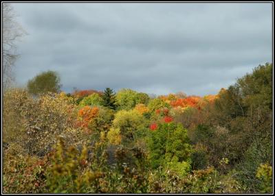 Colours in the distance