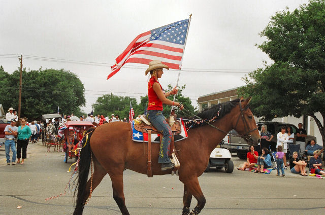 Patriotic Cowgirl