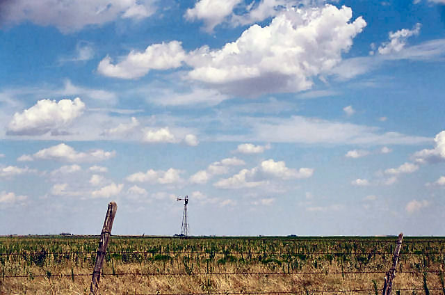 Lonely Windmill