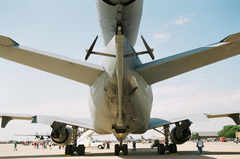 KC-135 Tanker Boom