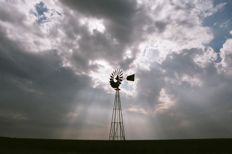 Windmill In The Spotlight