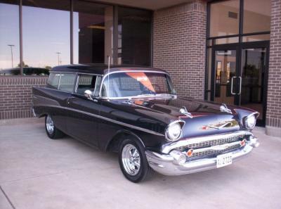 57 Chevy Wagon