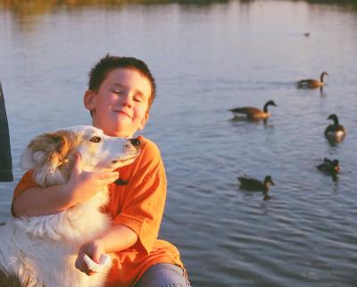 A Boy And His Dog