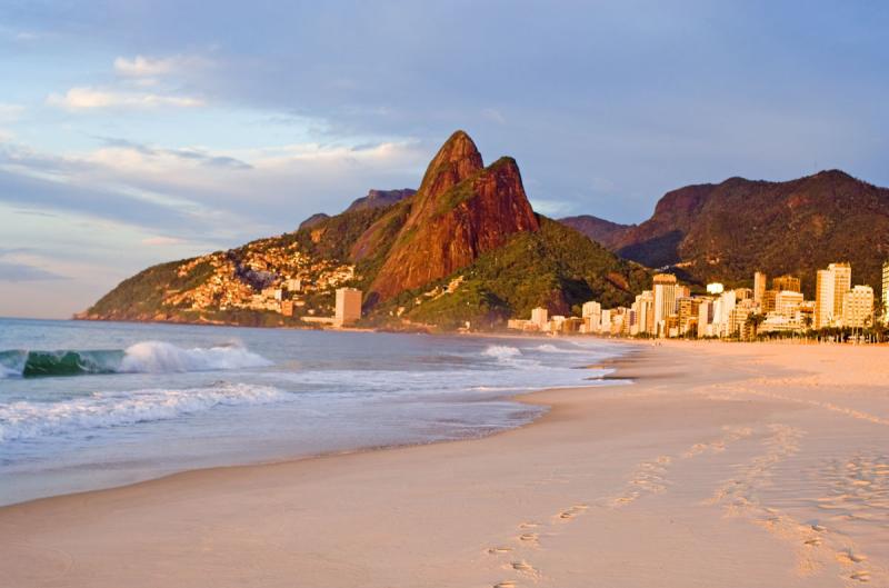 IPANEMA  BEACH RIO