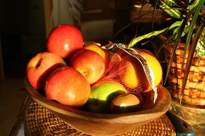 Fruit Morning light