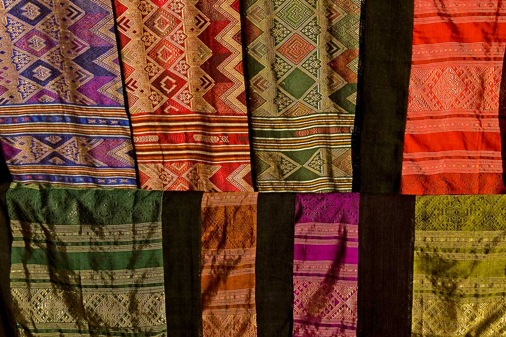 Laotian farbrics