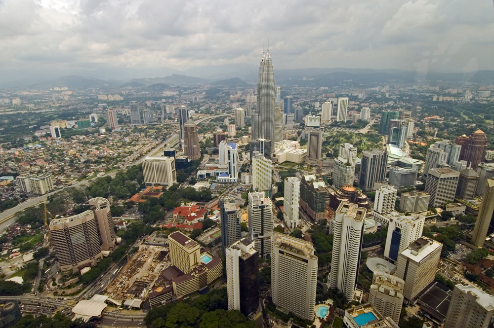 KL view from TV Tower