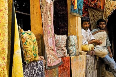 Salesmen in Jaisalmer