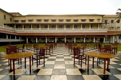 Galle Face Hotel chessboard