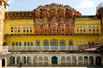 Windows, vintage. Jaipur, India