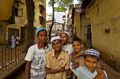 Boys from Pettah