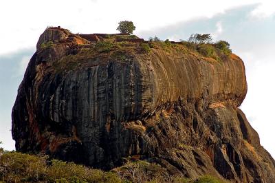 Sigiriya fortress, zoomed @120mm