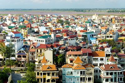 Hanoi suburbs