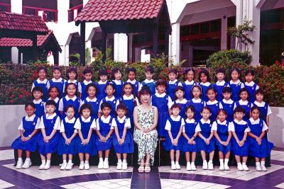 CHIJ Primary 1 Class 1999