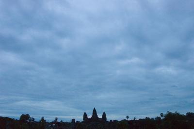 Angkor Wat at sunrise