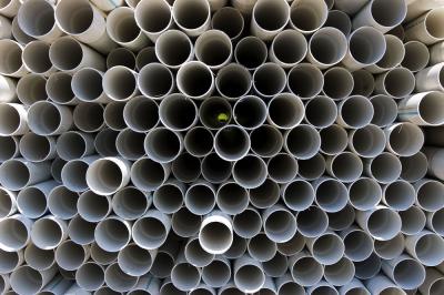 Stacked pipes