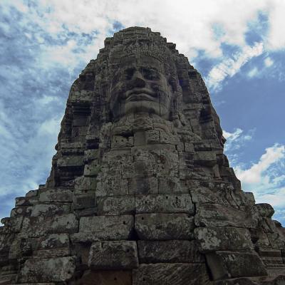 The Bayon.......