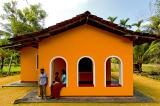 Arches of a typical Lankan house........