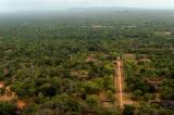 View from top of Sigiriya rock