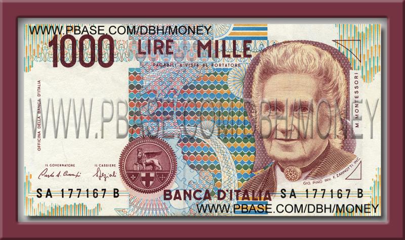 1000 Lire Photo Bm Photos At Pbase