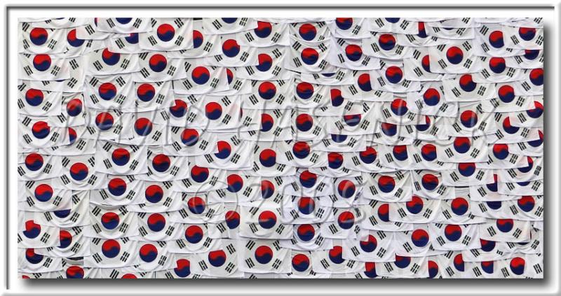 Flags of South Korea
