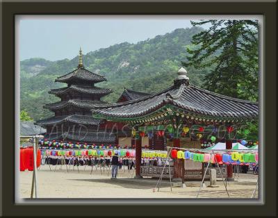 Beopjusa Buddhist Temple 법주사 - Korea
