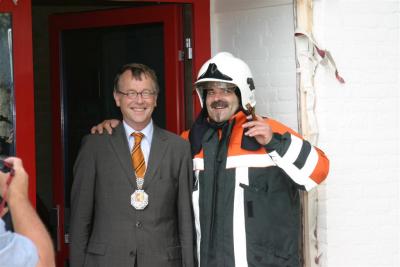 Opening Brandweergarage Zevenaar. 16 sept. 2005