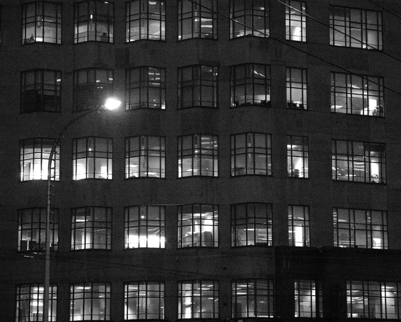 13 June 05 - Office Building at 5:30PM