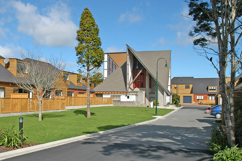 Futuna Chapel, Karori