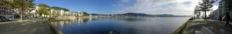 23 June 05 - Panorama Oriental Bay