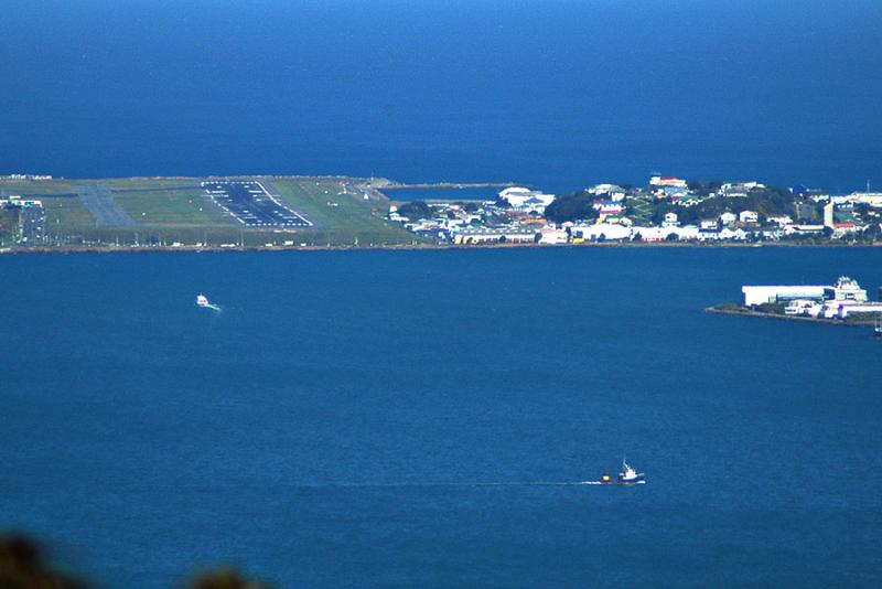 11 September 05 - Wellington Airport