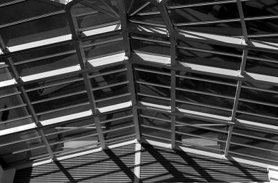 23 August 05 - Skylight in Black and White