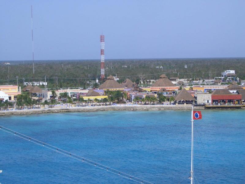 Cruise Port at Cozumel.jpg