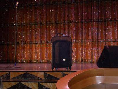 Nice try, but Suitcase doesn't make the talent show