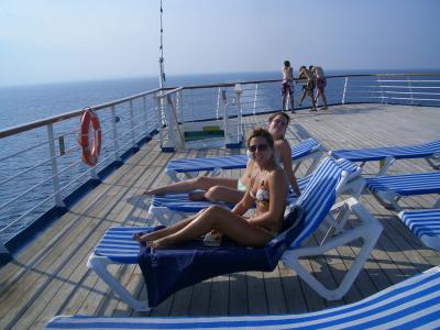 Catching some sun on the aft deck.jpg