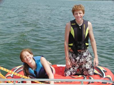 Ready to tube