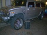 Suitcase wants a Hummer with bling rims
