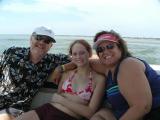 On the boat
