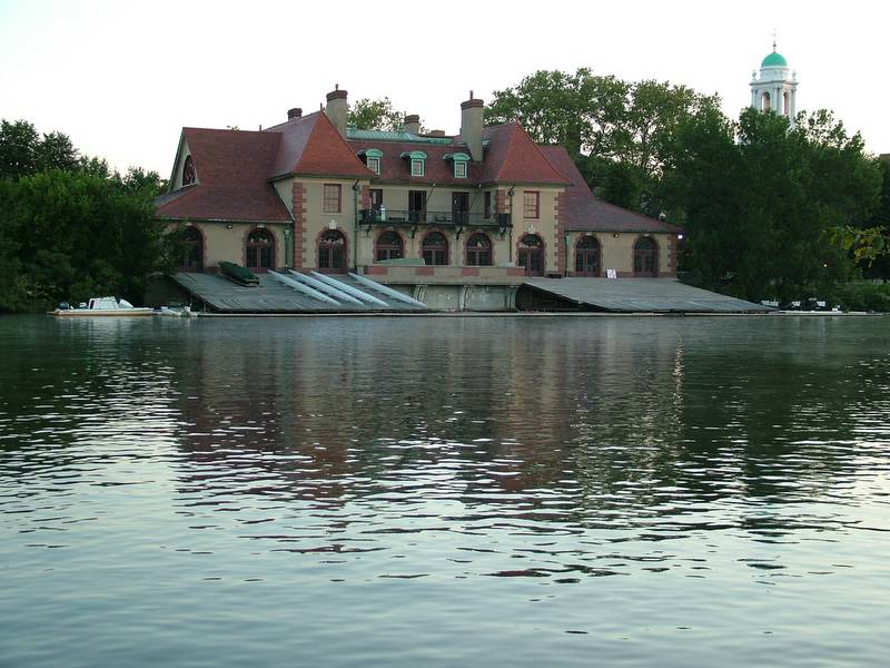 Weld Boat House, Harvard University