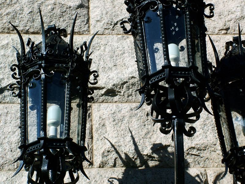 Cambridge - City Hall Lanterns