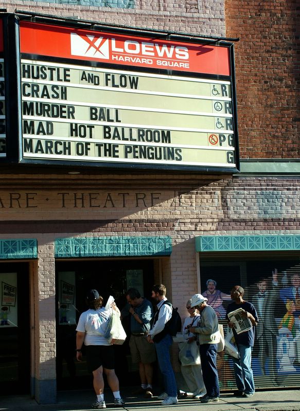 Cambridge - Harvard Square Theater