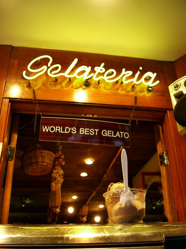 Gelato, North End